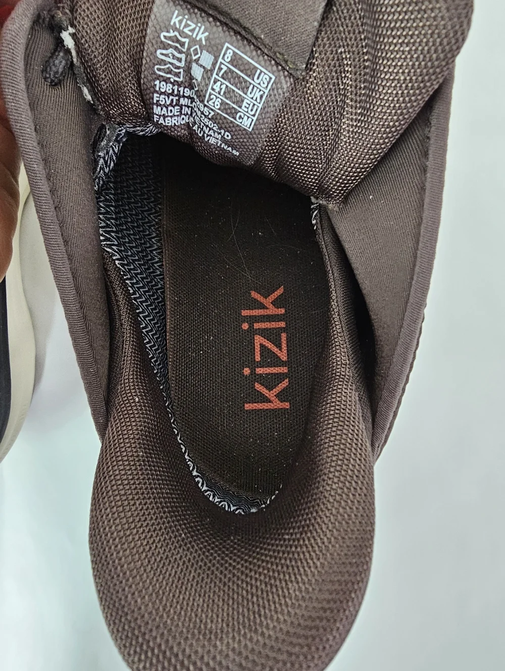 Kizik Men's London AT Mid All Terrain Waterproof Hiking Sneaker Trail Shoe M8 - Picture 8 of 9